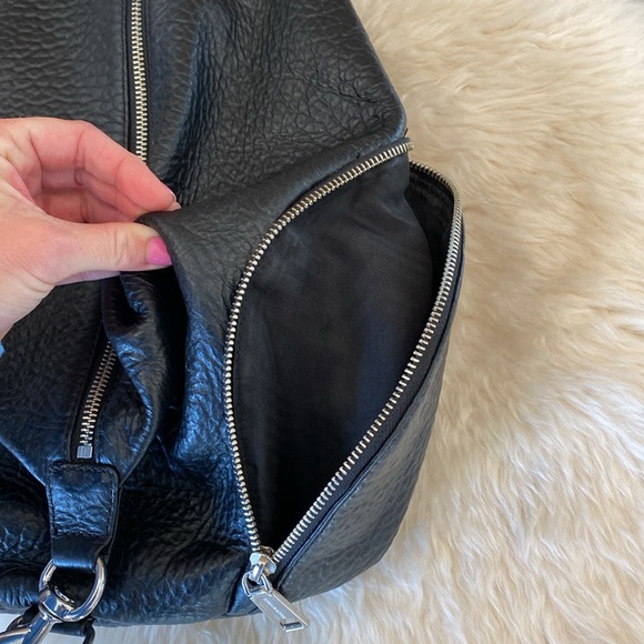 Rebecca Minkoff Julian Jumbo Backpack EUC - Picture 8 of 11